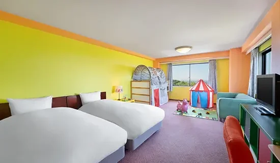 클래식 패밀리 트윈 2단 침대 포함