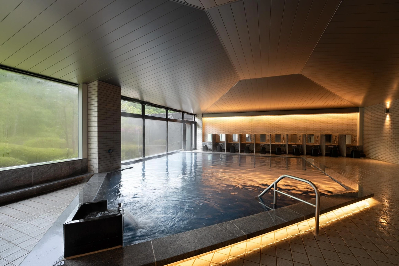 露天岩浴場、大浴場