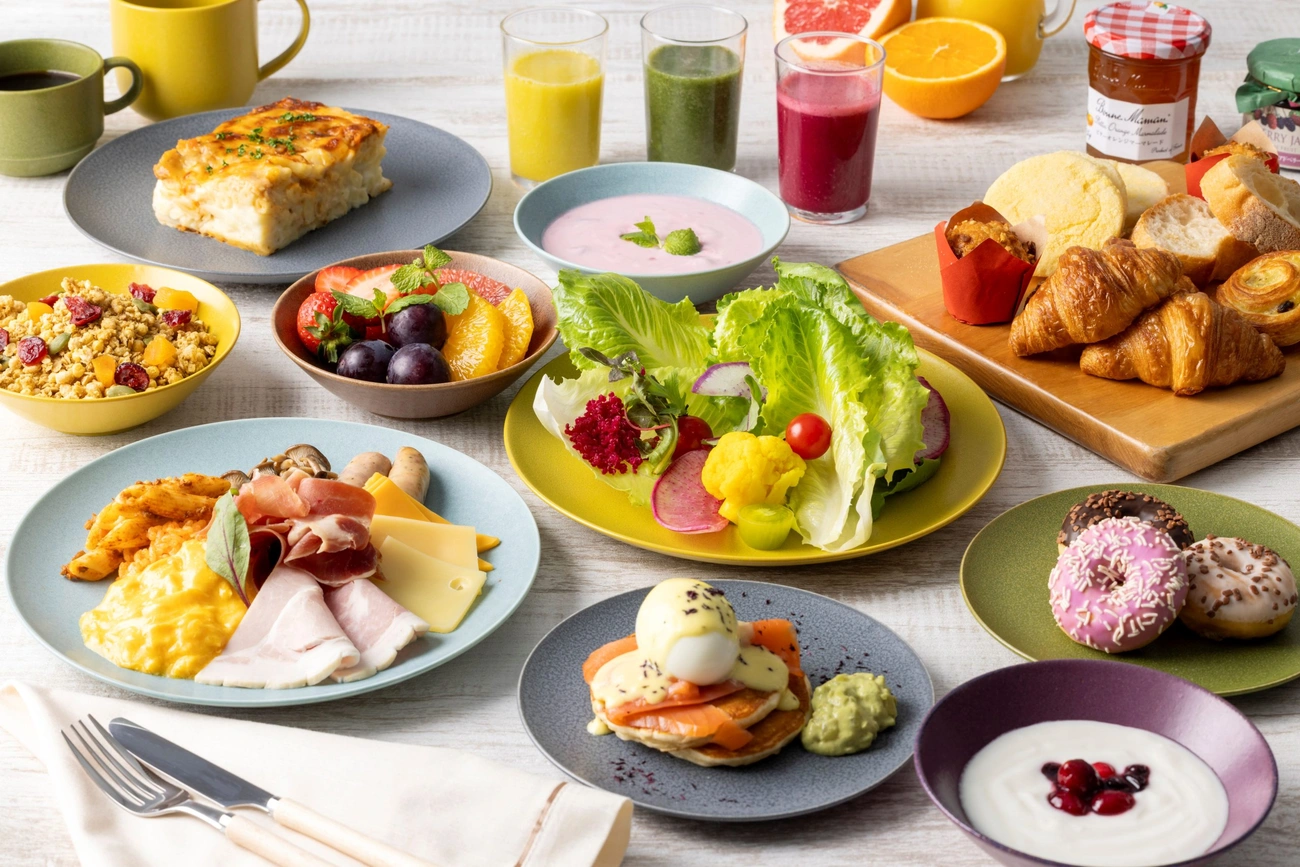 早餐|那須高原美爵溫泉度假酒店