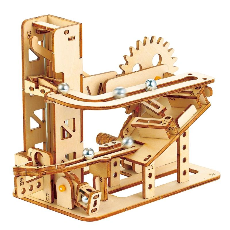 Wooden kraft coaster