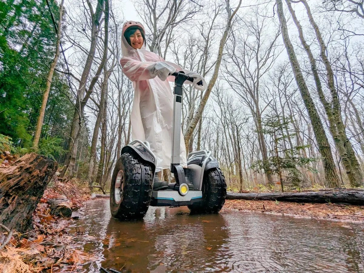 下雨天也能體驗的印象