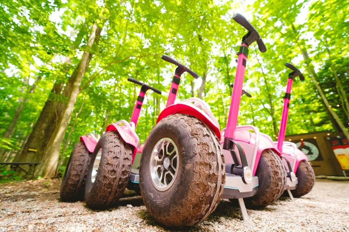 具有穩定感的輪胎形象