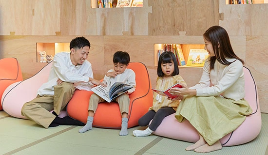 きのは ／ KINOHA - Family Lounge & Library｜グランドメルキュール那須高原リゾート＆スパ