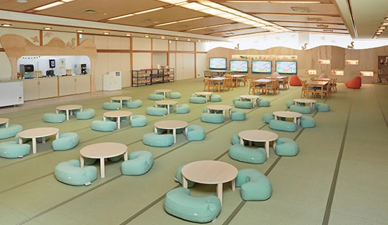 きのは ファミリーラウンジ＆ライブラリー｜グランドメルキュール那須高原リゾート＆スパ