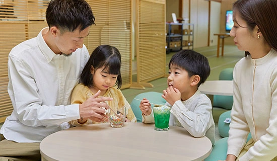 きのは ファミリーラウンジ＆ライブラリー｜グランドメルキュール那須高原リゾート＆スパ