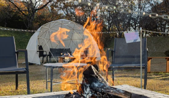 焚火イベント