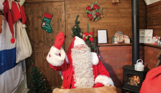 フィンランドサンタパフォーマンス