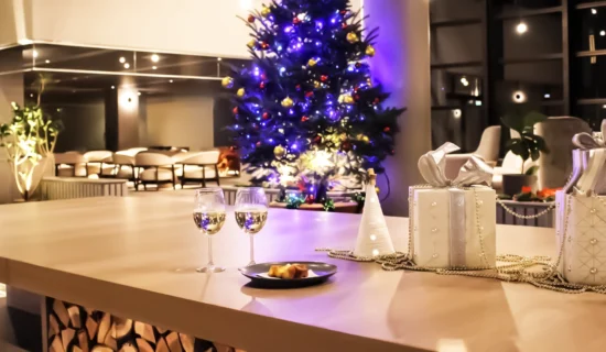 クリスマスストーリーカフェ